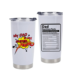 Personalizado mejor mamá mejor papá vasos 20oz botella de agua de acero inoxidable tazas aisladas <span class=keywords><strong>regalos</strong></span> <span class=keywords><strong>para</strong></span> madres Día del Padre taza de viaje - Product Image 6