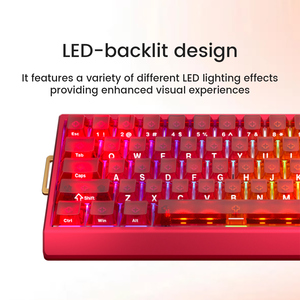 Clavier de jeu NDIY X60, clavier magnétique filaire personnalisé pour les <span class=keywords><strong>jeux</strong></span> RT Esports - Product Image 2