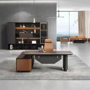 Manufacture Luxury ceo luxury modern design executive office desk