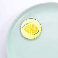 Spedizione Diretta di Badge Rotondi Personalizzati Stampati, Spille Personalizzate con Cartoni Animati, Citazioni Ispiratrici, Figure di Animali e Piante