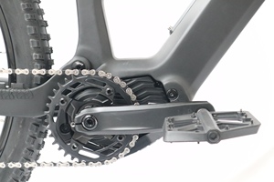 Cuadro <span class=keywords><strong>de</strong></span> <span class=keywords><strong>Bicicleta</strong></span> <span class=keywords><strong>de</strong></span> Carbono 29 MTB con Suspensión Completa, Motor Bafang M560, <span class=keywords><strong>Bicicleta</strong></span> Eléctrica - Product Image 4