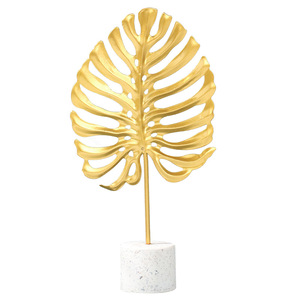 Décoration d'intérieur nordique moderne, accessoires de luxe pour la <span class=keywords><strong>maison</strong></span>, Table, salon, or, nouvelle collection - Product Image 1