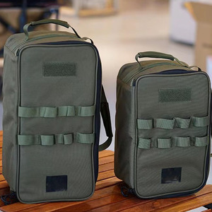 High Quality 1000D Polyester Camouflage Khaki Color Folding Fabric <b>Storage</b> Boxes 15L / <b>Collapsible</b> Fabric <b>Storage</b> Boxes / - Product Image 5