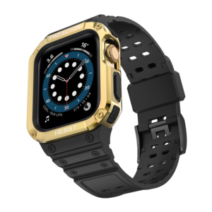สายนาฬิกา TPU รุ่นใหม่ ปี <span class=keywords><strong>2021</strong></span> พร้อมเคสสำหรับ <span class=keywords><strong>Apple</strong></span> <span class=keywords><strong>Watch</strong></span> 1/2/3/4/5/6/7 สายแบบสปอร์ต - Product Image 6