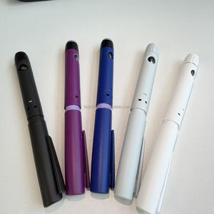 Reusable Plastic Dosage <b>Pen</b> Compatible with Standard 3ml Glass Cartridges for Personal Care and Household Use - Product Image 6