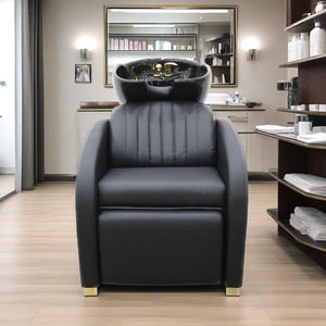 Sillón de Masaje de Algodón de Alta Calidad con Forma Especial, Color Personalizable, Cama de Champú para Salón de Belleza - Product Image 5