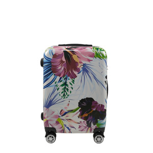 <span class=keywords><strong>Valise</strong></span> <span class=keywords><strong>rigide</strong></span> personnalisée à coque <span class=keywords><strong>rigide</strong></span> à <span class=keywords><strong>4</strong></span> <span class=keywords><strong>roues</strong></span>, ensemble de 3 valises de voyage, <span class=keywords><strong>valise</strong></span> à roulettes élégante à fleurs - Product Image 3