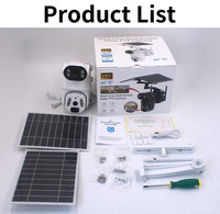 VESAFE Q6Max Dual-Lens Ultra HD Solar CCTV Security Camera Full-Color Night Vision Waterproof Remote Viewing Real-Time Alerts