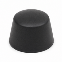 Embouts en caoutchouc pour tubes ronds, pieds en caoutchouc anti-bruit pour la protection des pieds de meubles en métal