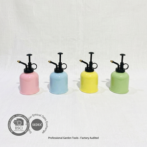 Pulverizador de Acero Galvanizado de 300ml con Pulverización Fina <span class=keywords><strong>para</strong></span> Plantas, Jardín, Flores, Peluquería y Limpieza, Rociador Recargable con Gatillo - Product Image 2