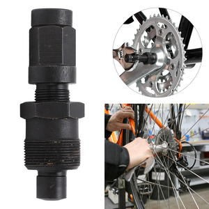 <span class=keywords><strong>Extracteur</strong></span> de manivelle de vélo avec traitement de durcissement, <span class=keywords><strong>extracteur</strong></span> de pédale de vélo durable, noir - Product Image 6