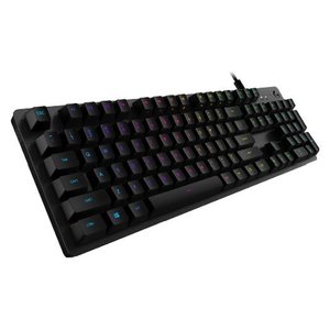 Tastiera computer G SERIES G512 Lightsync Meccanica Rgb Wired Carbonio 920 009343 - Product Image 4