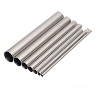 Tube rond en acier inoxydable JINZHENG, soudé et sans soudure, pour garde-corps d'escalier, en acier inoxydable JIS 201 304 304L 316 316L