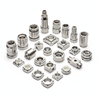 Pièces tournées CNC sur mesure en acier inoxydable 316, composants d'usinage CNC de précision, pièces fabriquées avec une haute précision