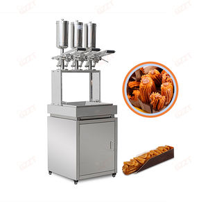 Máquina <span class=keywords><strong>de</strong></span> relleno <span class=keywords><strong>de</strong></span> mermelada <span class=keywords><strong>de</strong></span> Churro español <span class=keywords><strong>de</strong></span> buena calidad, máquina <span class=keywords><strong>de</strong></span> relleno <span class=keywords><strong>de</strong></span> crema <span class=keywords><strong>de</strong></span> <span class=keywords><strong>Chocolate</strong></span>, Donut, pastel, hamburguesa, para 3 mermeladas diferentes - Product Image 1