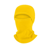 Cagoules en polaire extensible bon marché directes d'usine pour le sport pour le ski moto été hiver protection thermique par temps froid