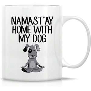 แก้วมักตลก-กับคนรักสุนัขสุนัขของฉันแก้วกาแฟ yogaceramic-ของขวัญวันเกิดสร้างแรงบันดาลใจสร้างแรงบันดาลใจให้กับเพื่อนๆ - Product Image 2