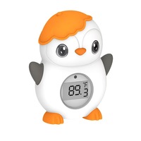 Thermomètre numérique LCD flottant pour piscine, thermomètre de bain pour bébé en forme d'animal