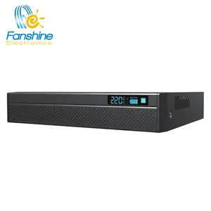 Fanshine 10A 9V 12V 2023 mAH CCTV UPS DC UPS avec écran LCD POE 22400 W alimentation ininterrompue 110W