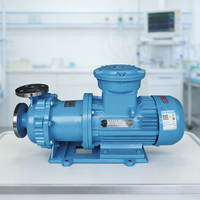 Pompe magnétique horizontale pour l'irrigation acide et les pompes à jet chimiques pour les eaux usées, application OEM électrique pour carburant