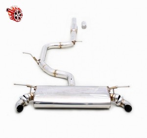 Tubo de <span class=keywords><strong>Escape</strong></span> de Acero Inoxidable de Lujo ICar de 3'' para <span class=keywords><strong>Audi</strong></span> 1.8T A3 <span class=keywords><strong>S3</strong></span> TT MK1 (2021-2024) - Acabado Crudo de 1.5mm, Garantía de 3 Años - Product Image 2