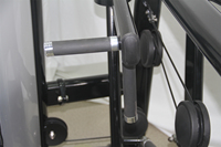 Venta caliente Liva Commercial Steel Gym Fitness Equipment Máquina de remo vertical para culturismo Entrenador funcional multifunción