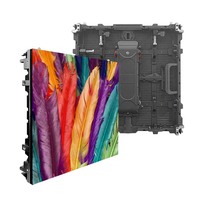 Pantalla LED de Alquiler Delgada P2.6 P2.97, Panel de Visualización para Pasarelas, Desfiles de Moda, Escenarios, Instalación Magnética