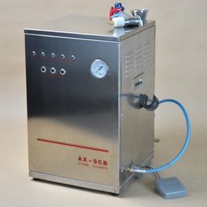 Nettoyeur à vapeur dentaire AX-SCB approuvé CE ISO, 4-6 bars, haute pression, machine de lavage d'instruments dentaires - Product Image 1