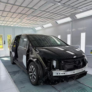 BOSCAR Cabina <span class=keywords><strong>de</strong></span> Pintura <span class=keywords><strong>de</strong></span> Lujo 8m * 4.3m * 3.45m con Calefacción Eléctrica/Diésel/Gas, Sala <span class=keywords><strong>de</strong></span> Pintura para Automóviles Resistente a las Llamas - Product Image 4