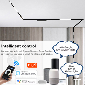 Modular Thiết Kế Bề Mặt Gắn Có Thể Điều Chỉnh Nhôm Đường Sắt Hệ Thống Theo Dõi Đèn Mỏng Tuyến Tính Từ Theo Dõi Ánh Sáng - Product Image 6