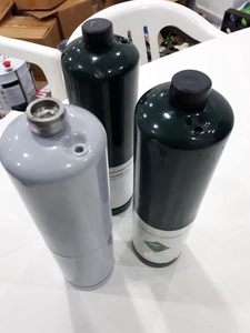 1L <span class=keywords><strong>R134a</strong></span> Cylindre non rechargeable EN11118 Cylindre en acier - Product Image 3