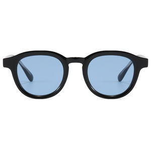 Lunettes de soleil Superhot Eyewear 45332 Fashion 2025, style rétro rond simple, UV400, décoratives - Product Image 2