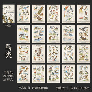 Paquete de 20 Pegatinas Decorativas con Diseño de Libro Simulado de la <span class=keywords><strong>Serie</strong></span> Enciclopedia, Estilo Europeo Vintage, con Fondo Brillante - Product Image 6