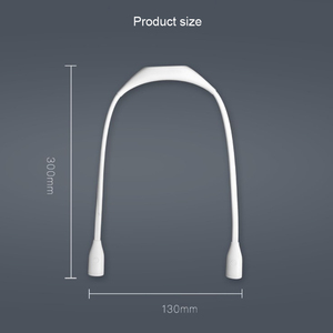Luz LED portátil de lectura para libros, 3 colores claros y 3 brazos flexibles de larga duración, luz de lectura para cuello - Product Image 2