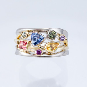 Baoycaoshi — bague <span class=keywords><strong>en</strong></span> <span class=keywords><strong>pierre</strong></span> CZ pour femmes, anneau de cérémonie féminin, couleur <span class=keywords><strong>argent</strong></span>, Micro pavé, <span class=keywords><strong>pierre</strong></span> <span class=keywords><strong>en</strong></span> CZ, cadeau idéal - Product Image 4