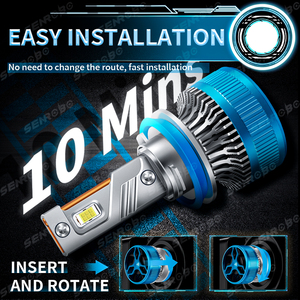최고 판매 최신 K10 12V 70W 14000LM 6000K 칩 안개등 오토바이 LED 조명 H4 9007 듀얼 빔 LED 자동차 전조등 - Product Image 4
