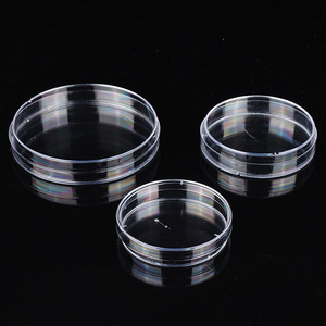 Boîtes de Petri Kangzhijia en plastique rondes jetables pour la culture cellulaire et les expériences chimiques - Product Image 1