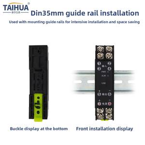 Pasif termal direnç termokupl sıcaklık izolasyon verici iki telli 4-20Ma ray tipi modül basınç vericileri - Product Image 2