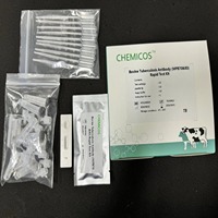 Kit de Prueba Rápida de Anticuerpos para la Tuberculosis Bovina (TB) en Vacas y Ganado MPB70&83 - Clase II, Uso Veterinario en Granjas y Ranchos, 1 Año de Garantía
