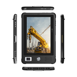 8 inch công nghiệp <span class=keywords><strong>Tablet</strong></span> PC với GSM <span class=keywords><strong>Android</strong></span> 15 sinh trắc học mặt nhận dạng vân tay cảm ứng gồ ghề Máy Quét Mã Vạch NFC - Product Image 1