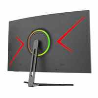 Haute valeur 2560*1440 Pc Lcd écran de jeu ordinateur 2800r écran incurvé 1ms 32 pouces 165hz Qhd moniteur de jeu pour bureau
