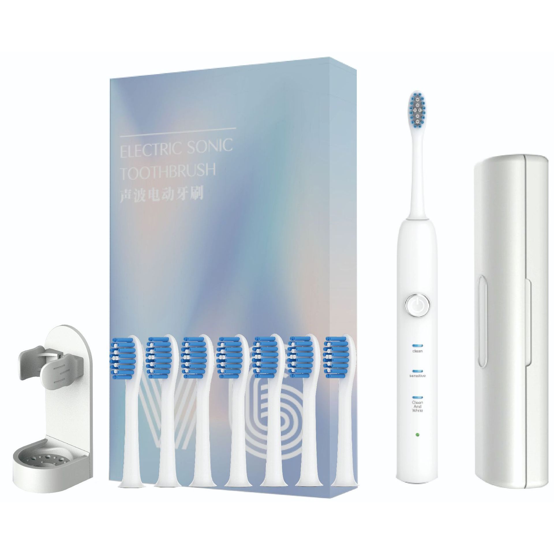 V3 เคสซิลิโคนแบบชาร์จตรง สีขาว