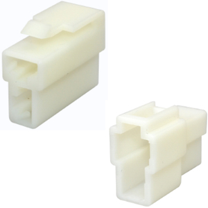 LEY DJ 시리즈 <span class=keywords><strong>PBT</strong></span> 남성 및 여성 2핀 플러그 하우징 터미널 자동차 커넥터 - Product Image 3
