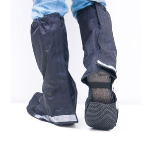 חיצוני עמיד למים גברים ונשים רובוטים אטים לגשם Proable לשימוש חוזר עמיד פלסטיק כיסויי נעלי גשם - Product Image 5