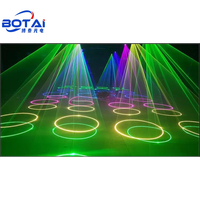 BOTAI professionnel 300W LED tête mobile lumière Laser E27 ampoule Base 8W/10W/12W RGB DMX512 contrôle pour scène Club montre entrepôt
