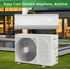 Unidad de Aire Acondicionado Solar Híbrida Térmica de 1.5HP/2HP/3HP, 24000 BTU/2 Toneladas, con Nivel de Ahorro de Energía y Eficiencia 1, AC/DC-12K 18K 24 - Product Image 5