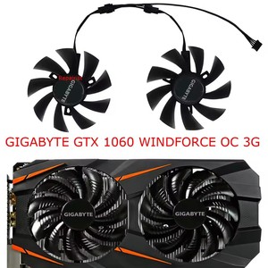 Ventilateur de carte graphique alternatif pour GIGABYTE <span class=keywords><strong>AORUS</strong></span> RX580 480 570 470 GTX1070 <span class=keywords><strong>1060</strong></span> 1050, KFA2 GTX-1080Ti EX OC, T129215SU - Product Image 2