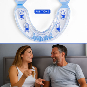 Protège-dents anti-<span class=keywords><strong>ronflement</strong></span> réglable sur 25 niveaux, dispositif buccal personnalisé pour réduire le <span class=keywords><strong>ronflement</strong></span>, aide à l'arrêt du <span class=keywords><strong>ronflement</strong></span> - Product Image 5