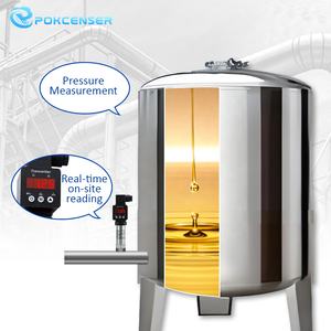 産業用 0-16 bar 水・油・燃料 <span class=keywords><strong>4</strong></span>～20mA アナログ圧力伝送器・トランスデューサー デジタルLED表示付き - Product Image 2