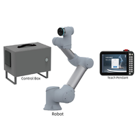 Robot Colaborativo GCR16-960 |   Rodamiento de motor para cobot con programación Drag-Teach basada en PLC |   Brazo Robótico de 6 Ejes con Capacidad de Carga de 16 kg y Alcance de 960 mm